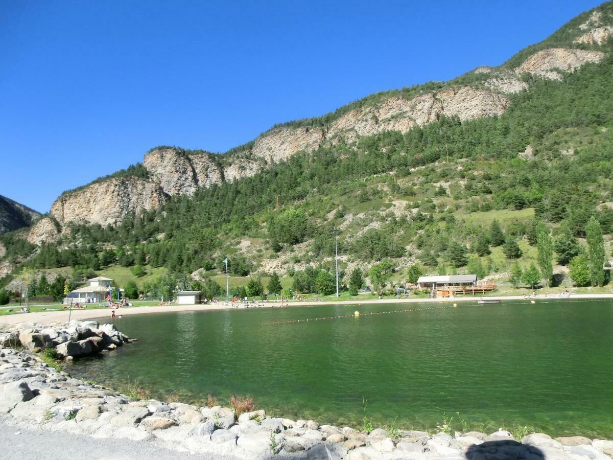 Lou Filadour Rez De Chaussee 5 Personnes Jausiers Εξωτερικό φωτογραφία